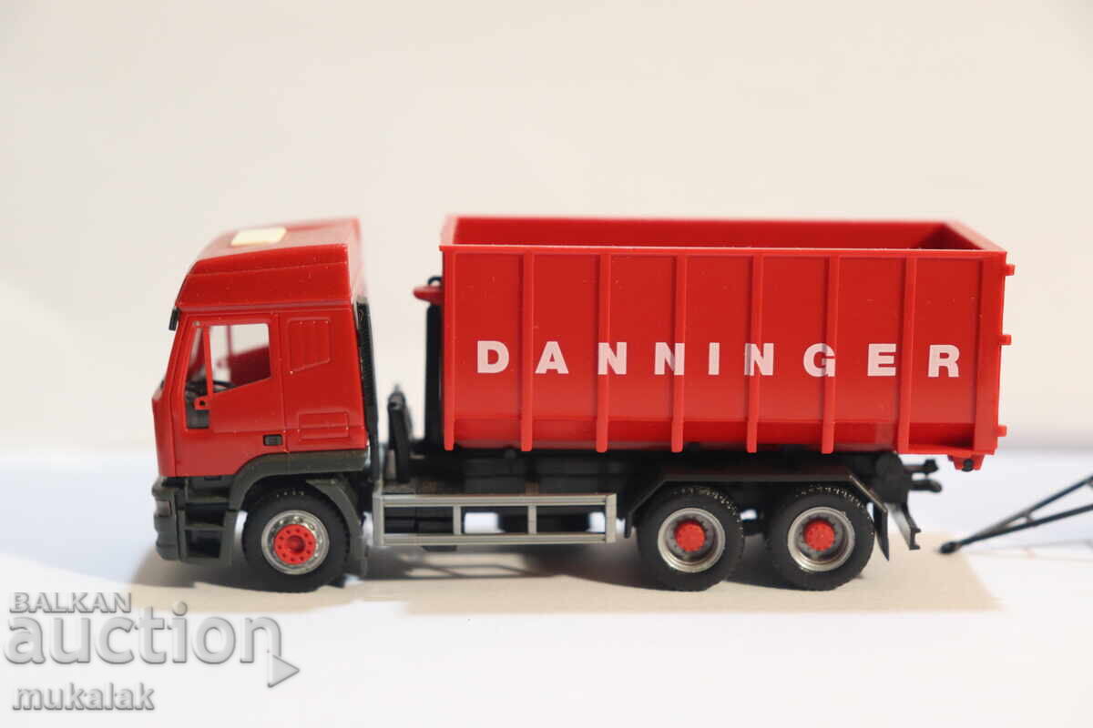 HERPA H0 1/87 IVECO TRUCK MODEL CAR TIR with price 55.00 BGN | € 28.12