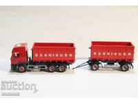 HERPA H0 1/87 IVECO CAMION MODEL MAȘINĂ TIR