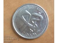 Καναδάς 25 σεντ - 2000 Υγεία