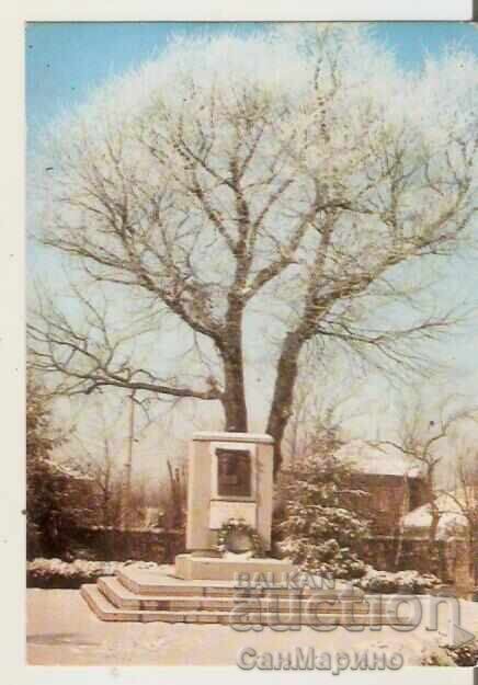 Κάρτα Βουλγαρίας Λοβέτς Κάκρινσκο Χάντσε Μπαρελιέφ*