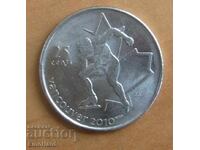 Καναδάς 25 σεντ 2009 - Βανκούβερ Παγοπέδιλα