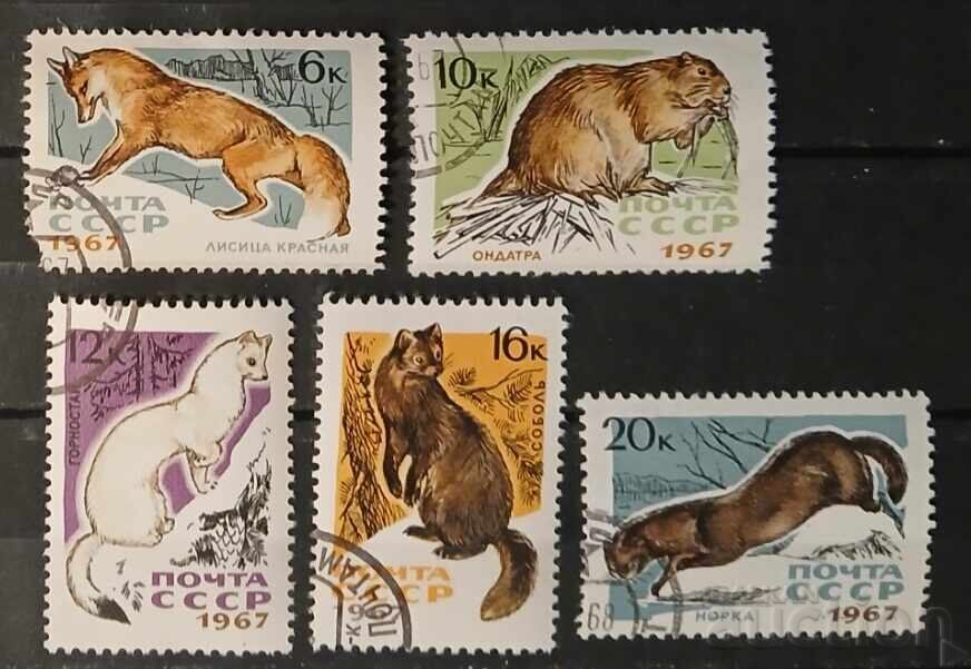 Σοβιετική Ένωση 1967 Φαύνα Σοβιετική Ένωση 1967 Φαύνα