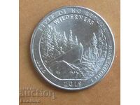 USA America the Beautiful 1/4 Dollar 2019 River of No Return D