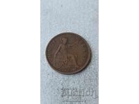 Ηνωμένο Βασίλειο 1/2 πένες 1927