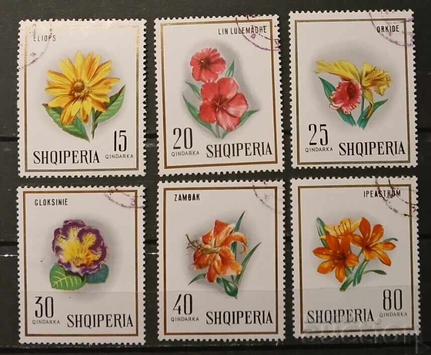 Albania 1968 Flora/Flowers Albania 1968 Flora/Flowers