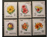 Albania 1968 Flora/Flowers