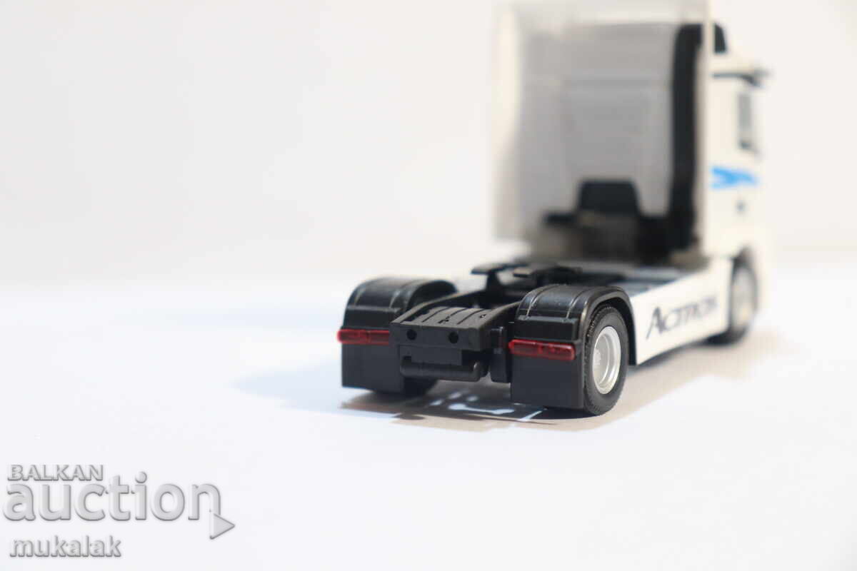 HERPA H0 1/87 MERCEDES ACTROS CAMION REMORCHER MODEL - 7