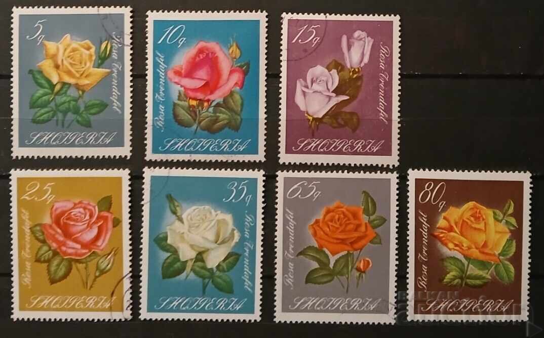 Albania 1967 Flora/Flowers Albania 1967 Flora/Flowers