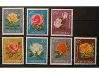 Albania 1967 Flora/Flowers