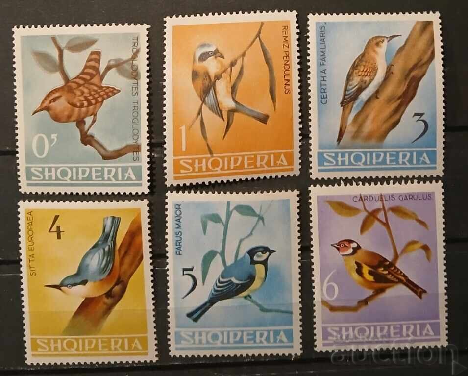 Albania 1964 Fauna/Birds MNH