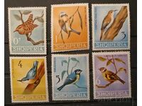 Albania 1964 Fauna/Birds MNH