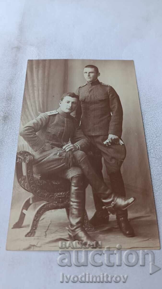 Photo of Two Officers 1919