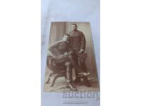 Photo of Two Officers 1919