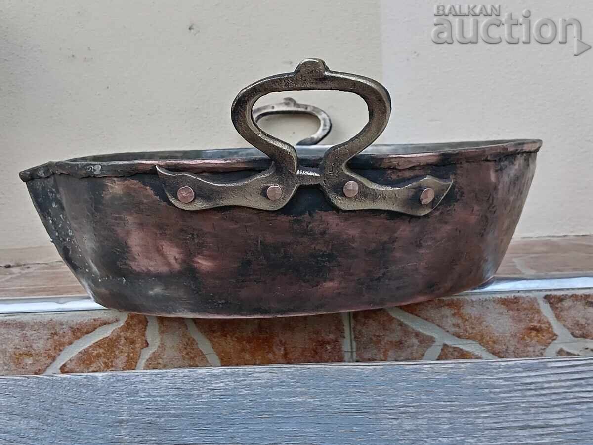 Δώρο από την κουνιάδα της νύφης: χάλκινο τηγάνι για γλυκό λουτενίτσα - 5 Δώρο από την κουνιάδα της νύφης: χάλκινο τηγάνι για γλυκό λουτενίτσα - 5