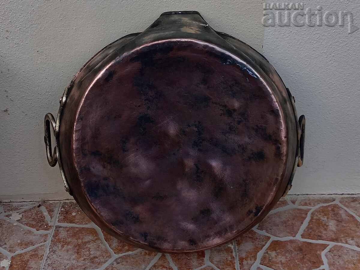 Δώρο από την κουνιάδα της νύφης: χάλκινο τηγάνι για γλυκό λουτενίτσα - 6 Δώρο από την κουνιάδα της νύφης: χάλκινο τηγάνι για γλυκό λουτενίτσα - 6