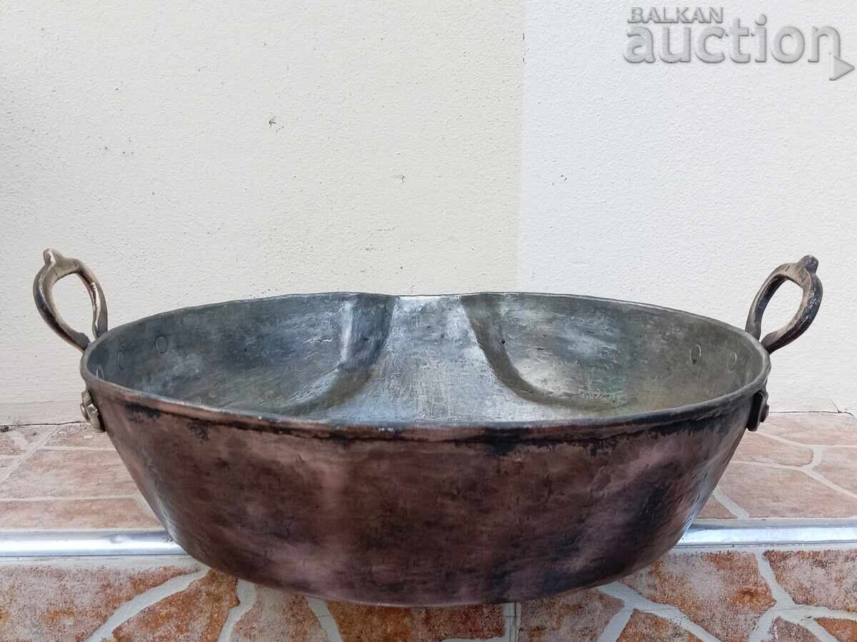 Δώρο από την κουνιάδα της νύφης: χάλκινο τηγάνι για γλυκό λουτενίτσα - 7 Δώρο από την κουνιάδα της νύφης: χάλκινο τηγάνι για γλυκό λουτενίτσα - 7