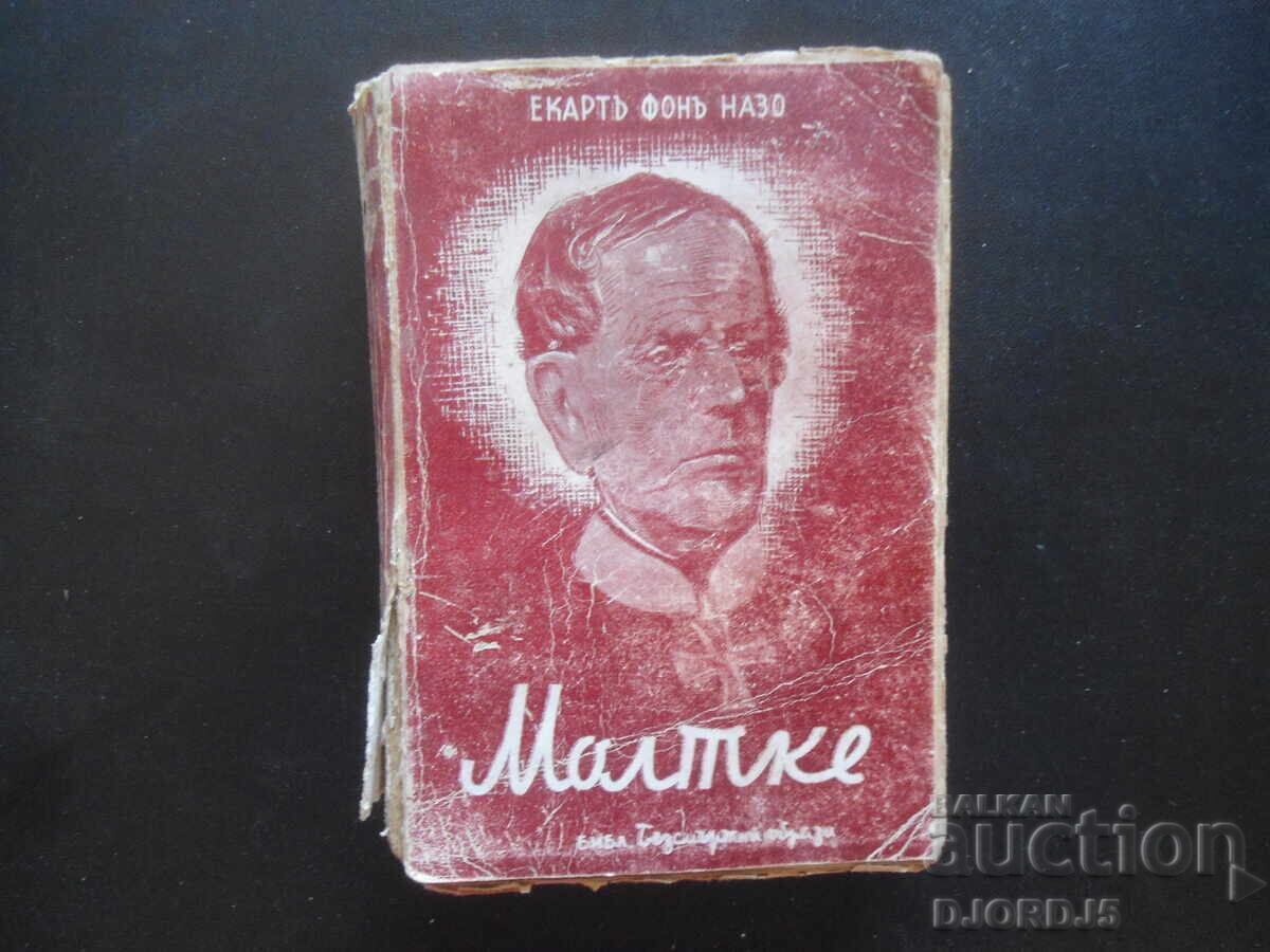 Moltke, Eckart von Naso