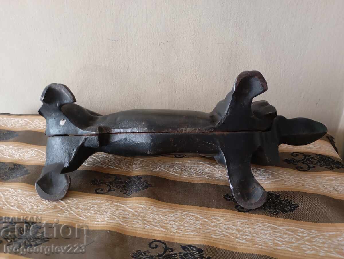 Стъргалка за обувки във формата на дакел - 5