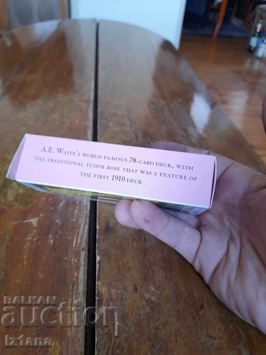 Old Tarot Cards, Waite's Deck with price 55.00 BGN | € 28.12