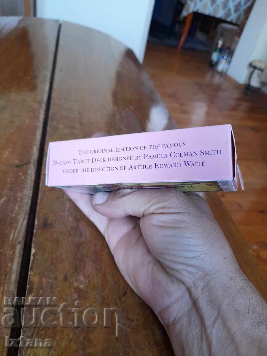 Auction  Old Tarot Cards, Waite's Deck