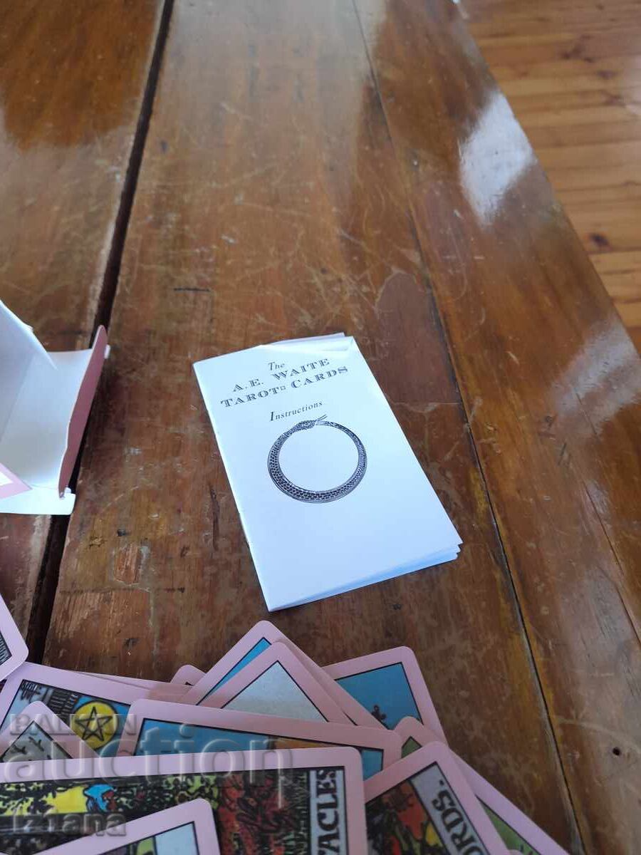 Old Tarot Cards, Waite's Deck - 6