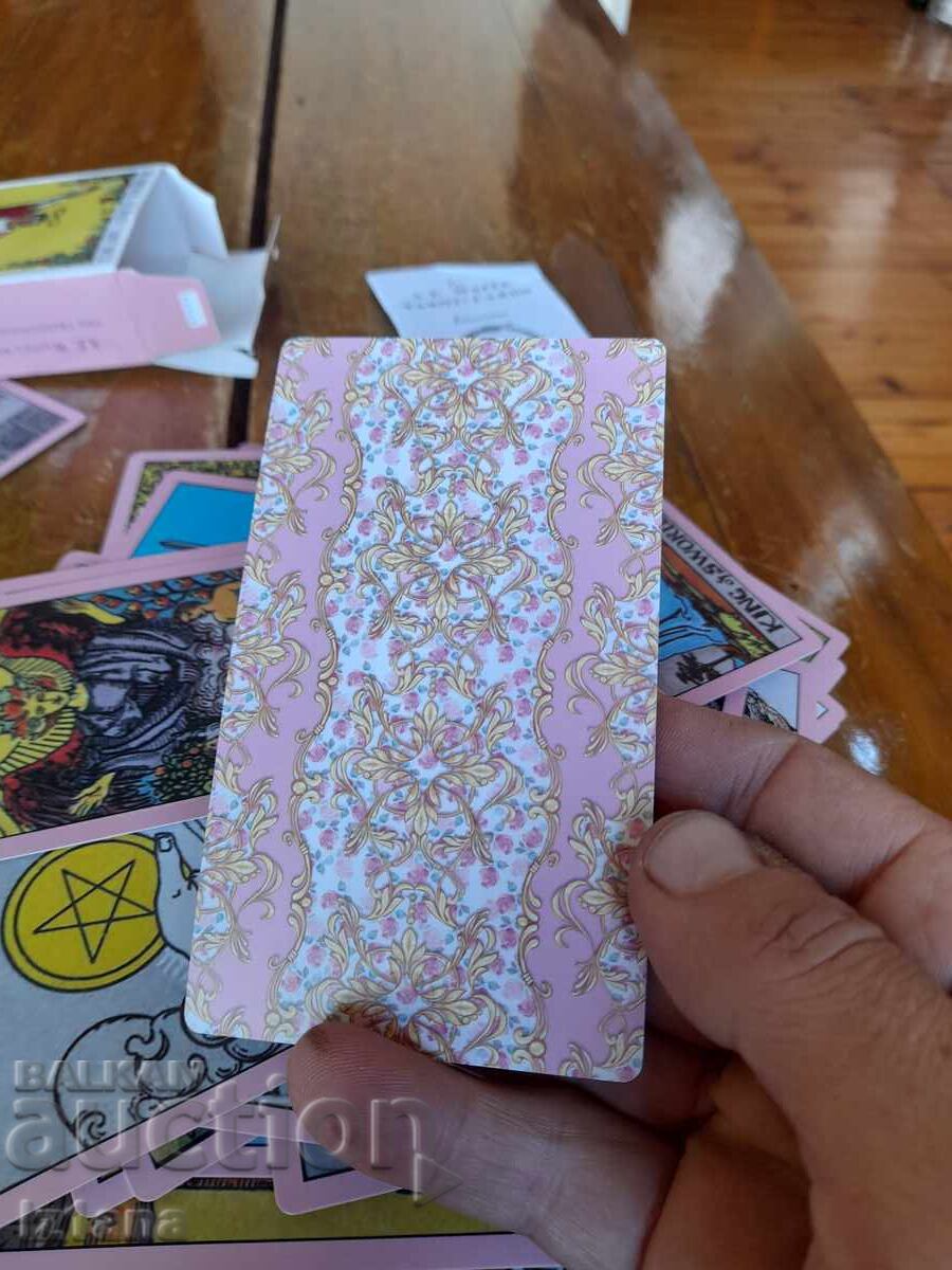 Old Tarot Cards, Waite's Deck - 7