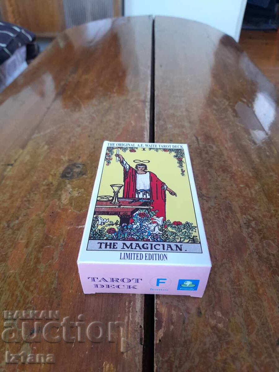 Old Tarot Cards, Waite's Deck