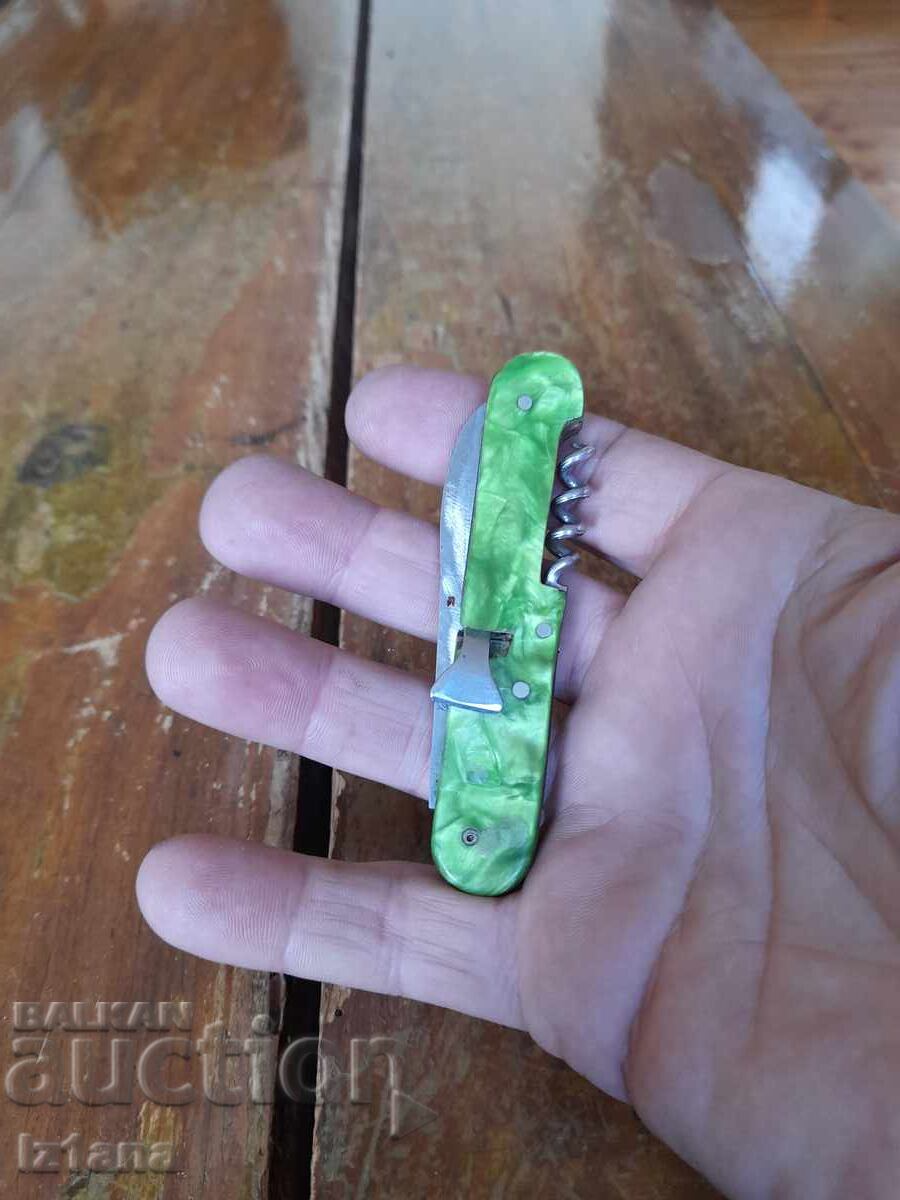 Δημοπρασία Παλιό μαχαίρι τσέπης, λεπίδα, λεπίδα