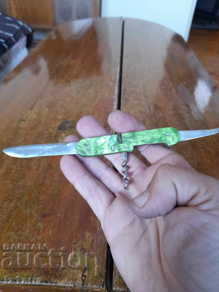 Παλιό μαχαίρι τσέπης, λεπίδα, λεπίδα - 5