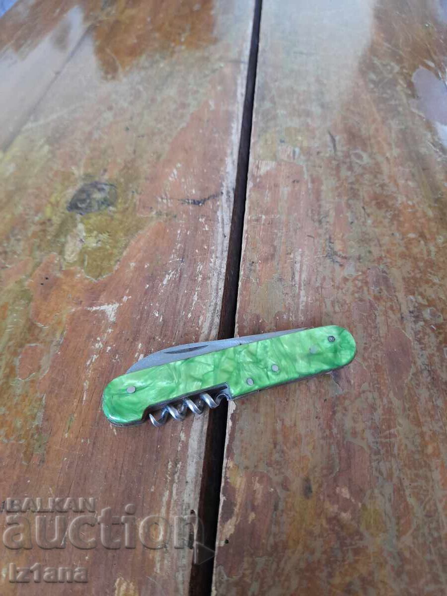 Παλιό μαχαίρι τσέπης, λεπίδα, λεπίδα