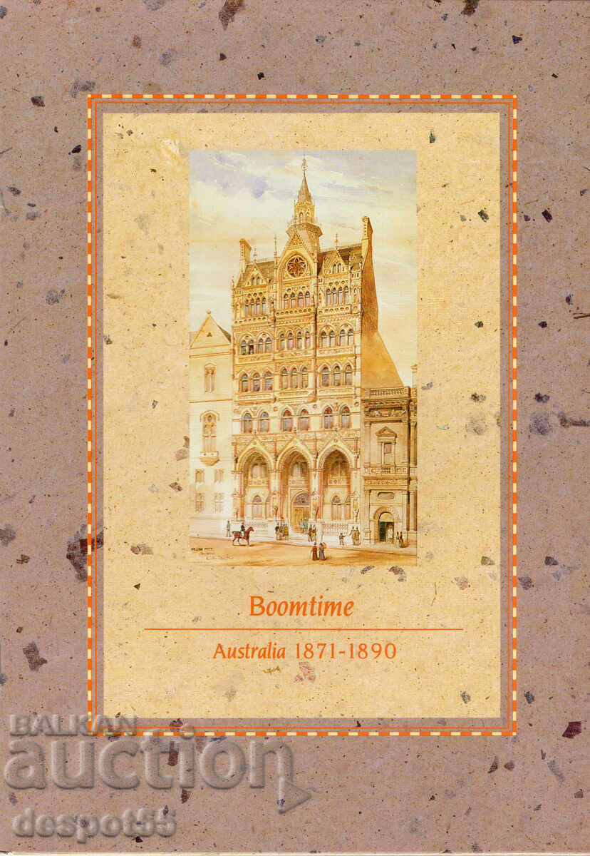 1990 Australia. 200 g de la colonizarea Australiei. Strip cu preț € 4.50 | 8.80 BGN