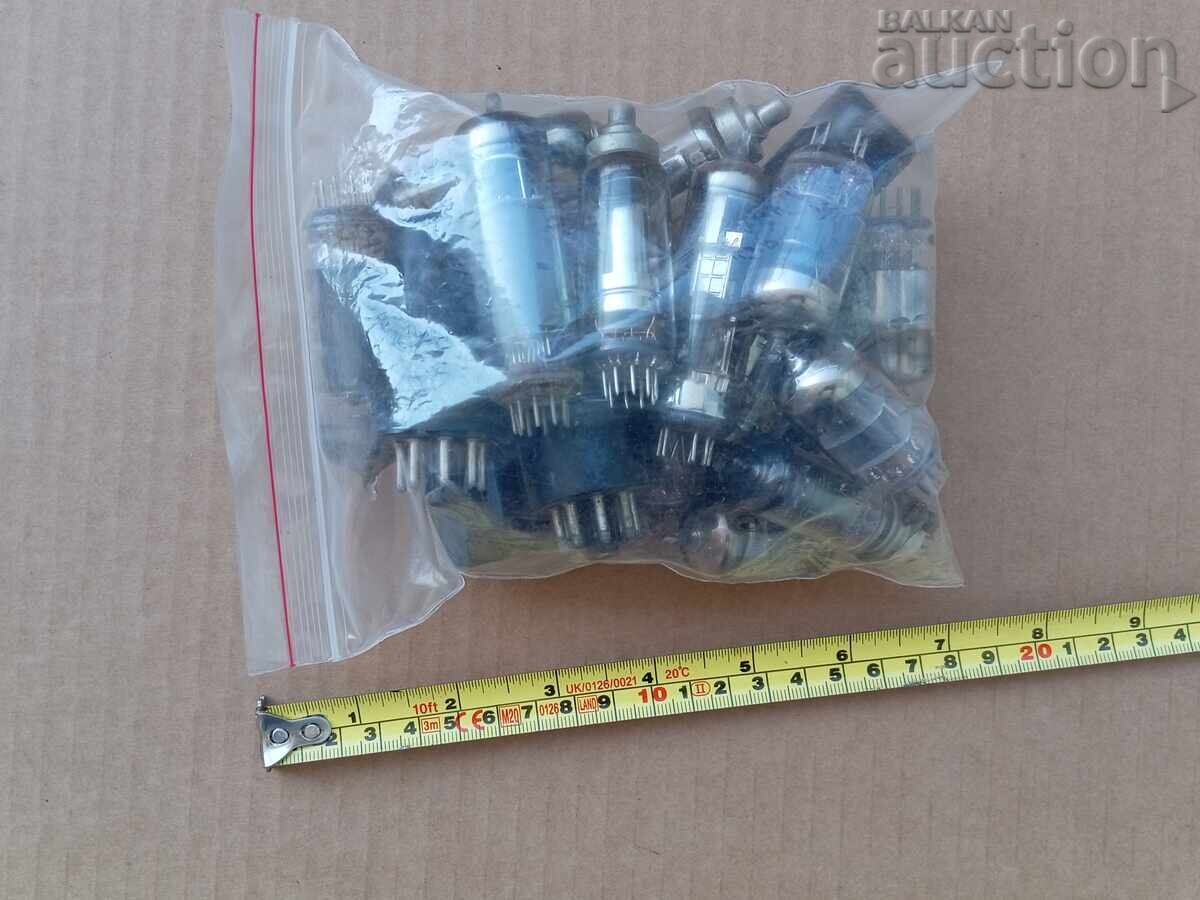 Ρετρό ραδιόφωνο με λυχνίες, παρτίδα για σκραπ - 6