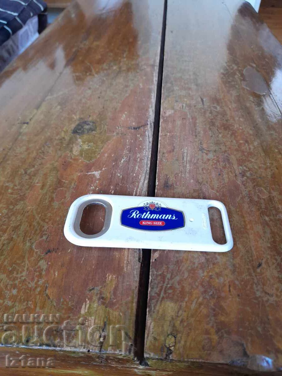 Παλιό ανοιχτήρι Rothmans