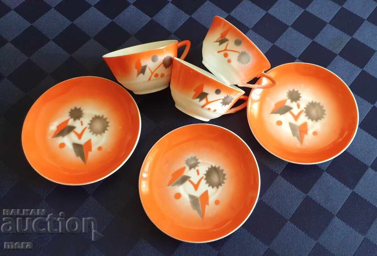 Three double porcelain sets - Zeh Scherzer Bavaria with price 60.00 BGN | € 30.68