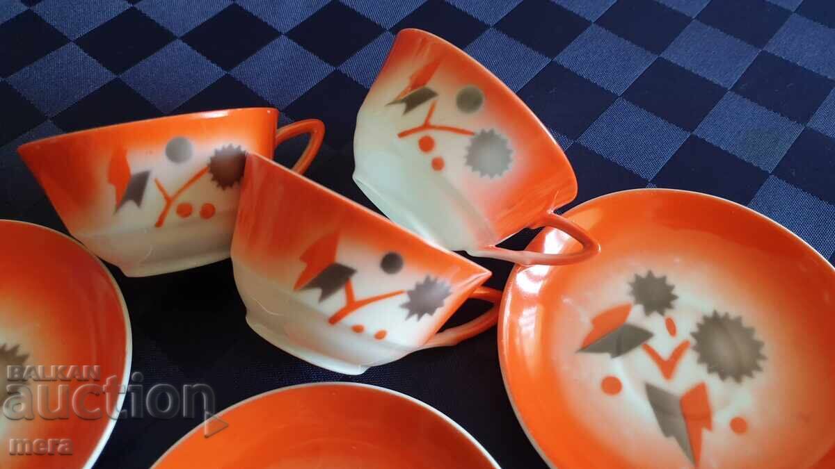 Three double porcelain sets - Zeh Scherzer Bavaria - 5