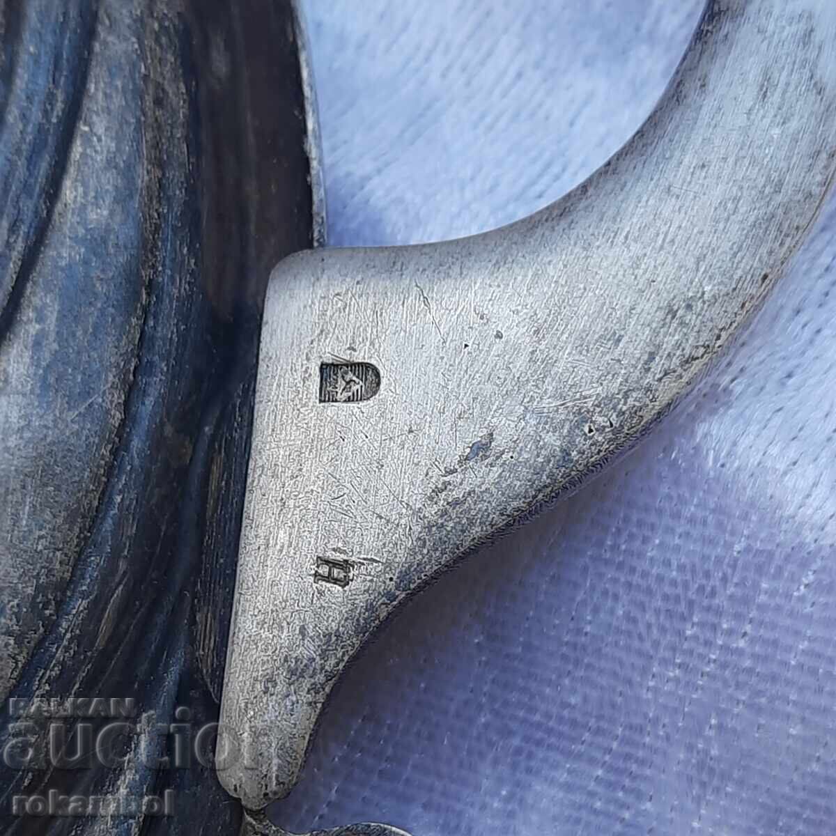 Δημοπρασία Αντίκα δίσκος με 4 ποτήρια WMF