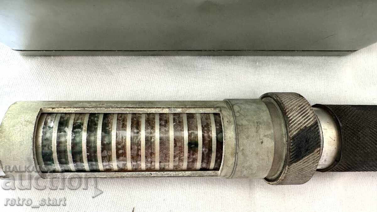 Delivery of Geiger counter for measuring radiation, Bulgarian