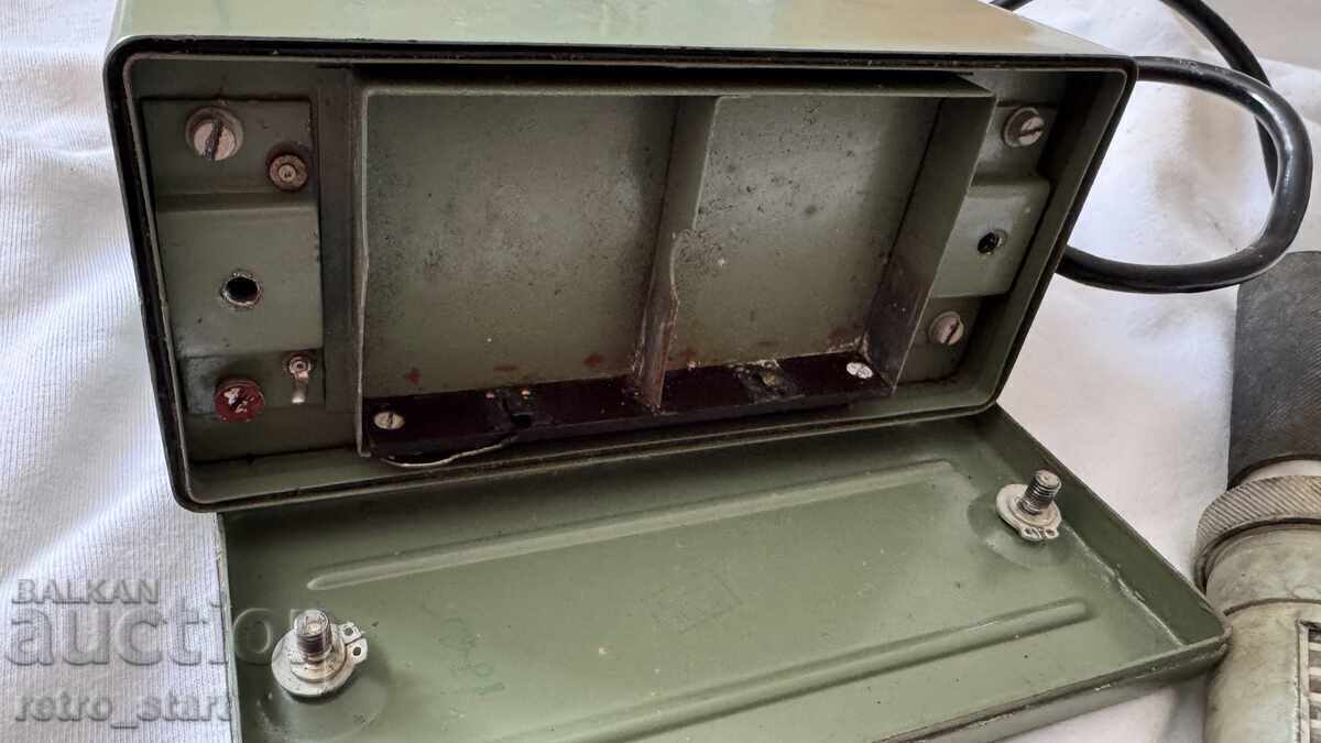 Geiger counter for measuring radiation, Bulgarian - 5