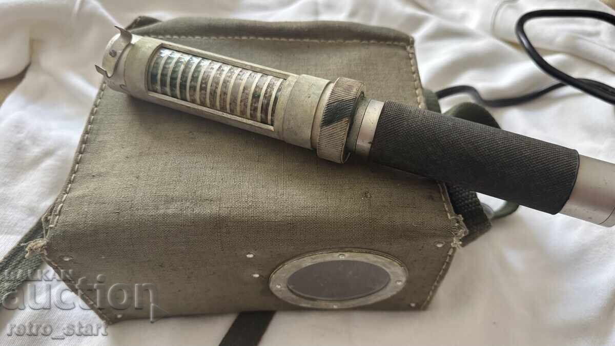 Geiger counter for measuring radiation, Bulgarian - 6