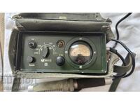 Geiger counter for measuring radiation, Bulgarian