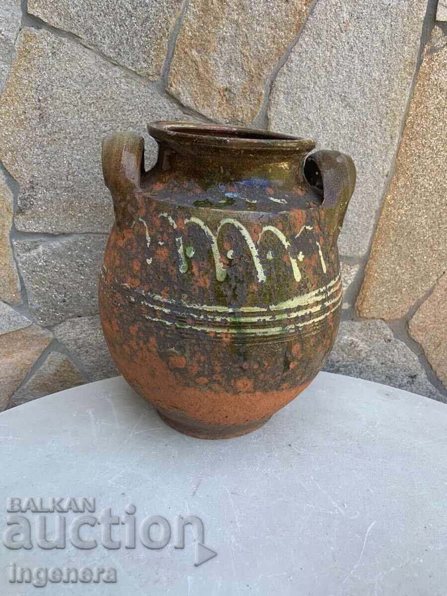 ΔΕΛΒΑ ΑΡΧΑΙΑ ΚΕΡΑΜΙΚΗ ΓΛΑΣΤΡΑ ΑΠΟ ΒΑΣΙΛΙΚΗ ΕΠΟΧΗ με τιμή 45.00 BGN | € 23.01