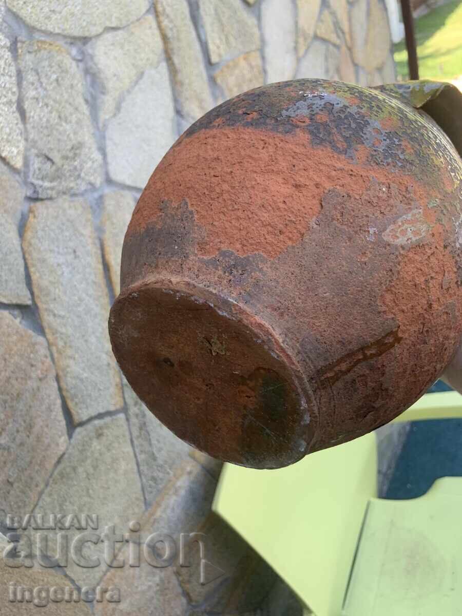 ΔΕΛΒΑ ΑΡΧΑΙΑ ΚΕΡΑΜΙΚΗ ΓΛΑΣΤΡΑ ΑΠΟ ΒΑΣΙΛΙΚΗ ΕΠΟΧΗ - 7