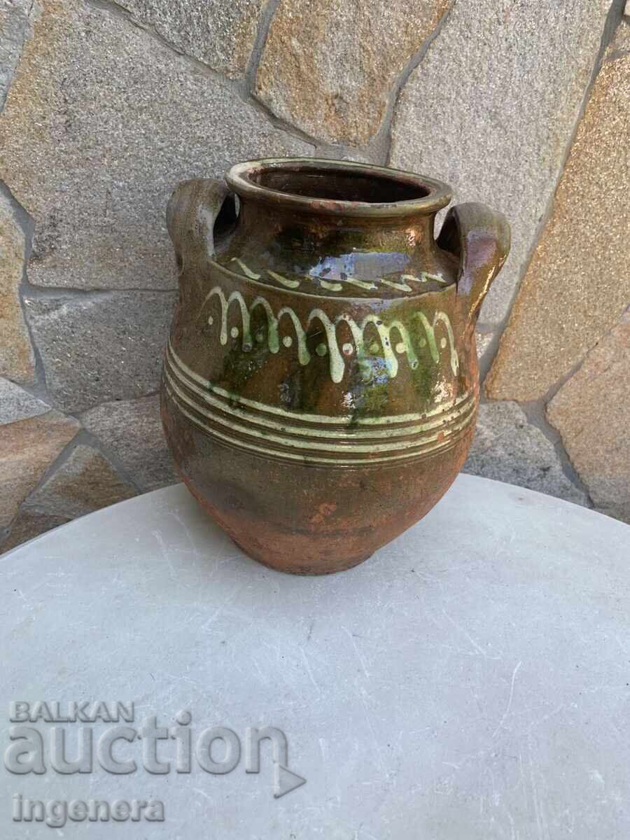 ΔΕΛΒΑ ΑΡΧΑΙΑ ΚΕΡΑΜΙΚΗ ΓΛΑΣΤΡΑ ΑΠΟ ΒΑΣΙΛΙΚΗ ΕΠΟΧΗ