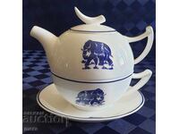 Set de porțelan de designer TEA logic Elab.Design FineBoneChina