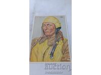 Carte poștală propagandă germană Pilot