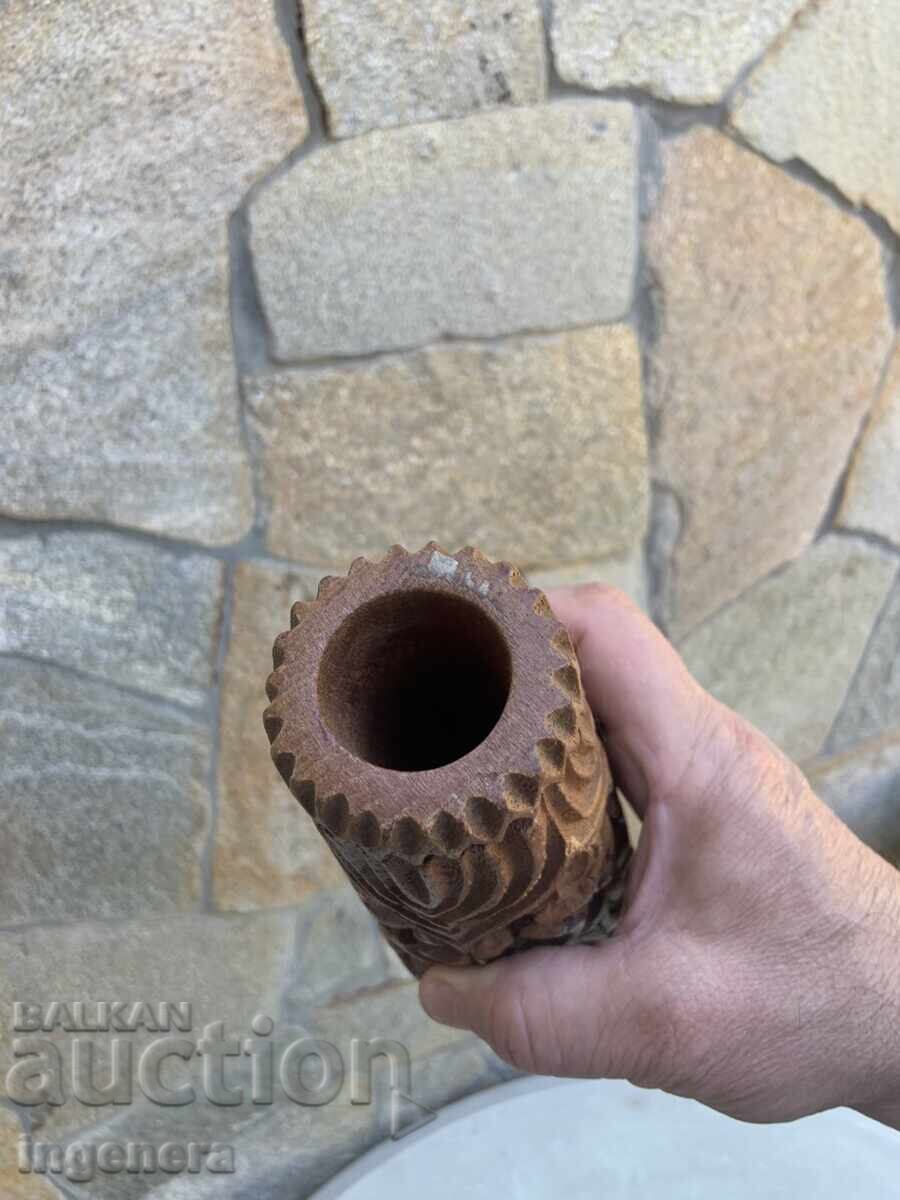 ΒΑΖΑ ΞΥΛΙΝΗ ΒΑΘΙΑ ΚΑΙ ΕΝΤΟΝΗ ΞΥΛΟΓΛΥΠΤΙΚΗ ΤΕΧΝΗ ΦΙΓΟΥΡΑ - 7