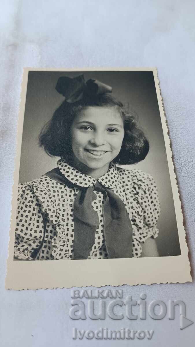 Снимка Русе Младо момиче 1954