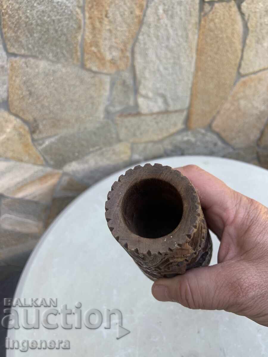 ΒΑΖΑ ΞΥΛΙΝΗ ΒΑΘΙΑ ΚΑΙ ΕΝΤΟΝΗ ΞΥΛΟΓΛΥΠΤΙΚΗ ΤΕΧΝΗ ΦΙΓΟΥΡΑ - 6