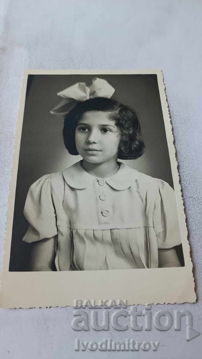 Снимка Русе Младо момиче 1943