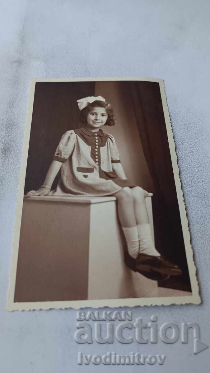 Снимка Русе Младо момиче 1942 Снимка Русе Младо момиче 1942